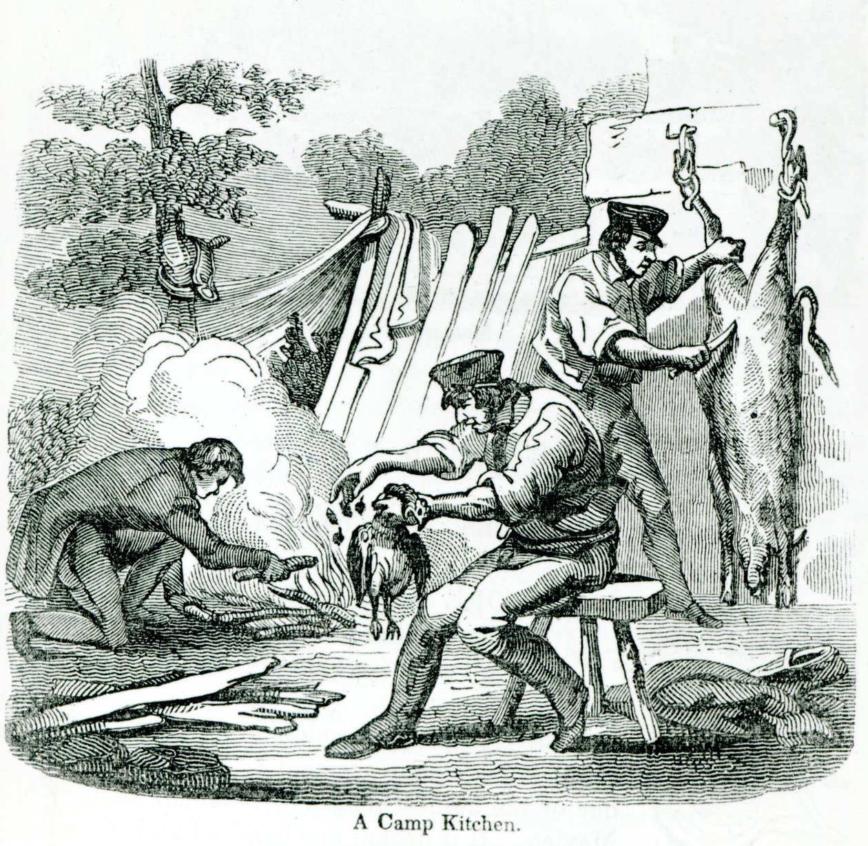 Leirikeittiö, 1856 tekijältä English School