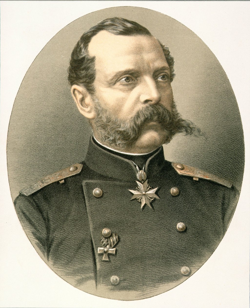 Aleksanteri II (1818-81) Venäjän tsaari tekijältä English School