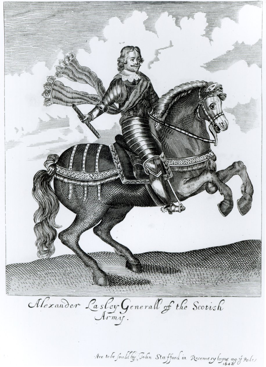 Alexander Leslie (n. 1580-1661) Levenin ensimmäinen jaarli tekijältä English School