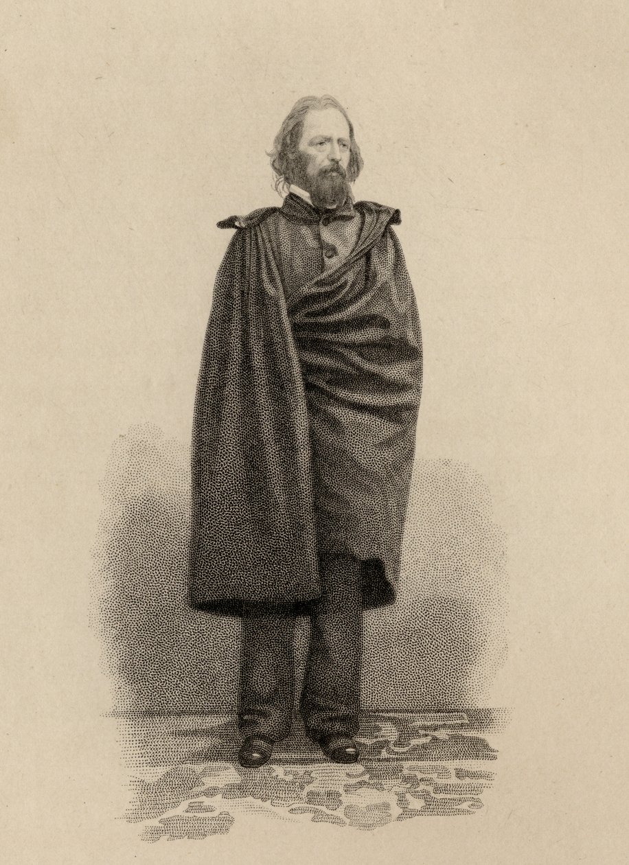 Alfred Lord Tennyson (1809-92) tekijältä English School