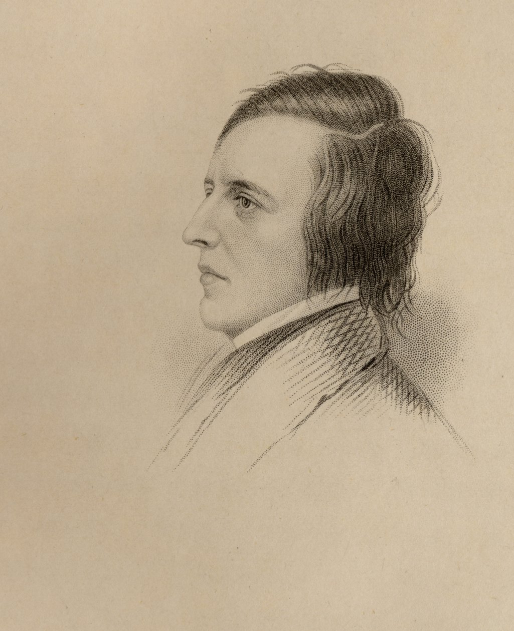 Alfred Lord Tennyson (1809-92) tekijältä English School