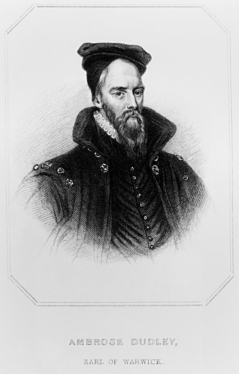 Ambrose Dudley (n. 1528-1590) elokuvasta "Lodge