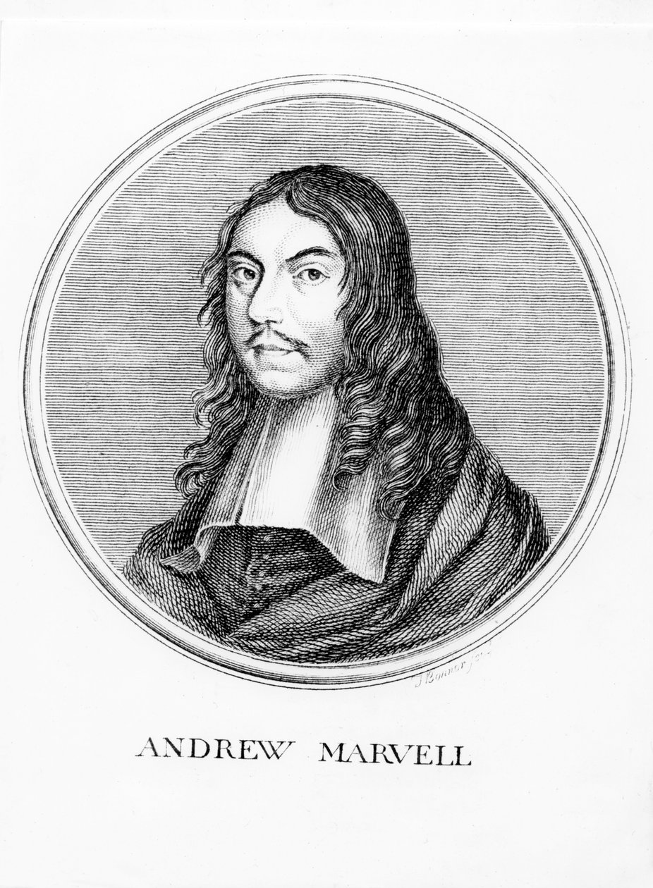 Andrew Marvell (1621-78), kaiverrus Thomas Bonner tekijältä English School