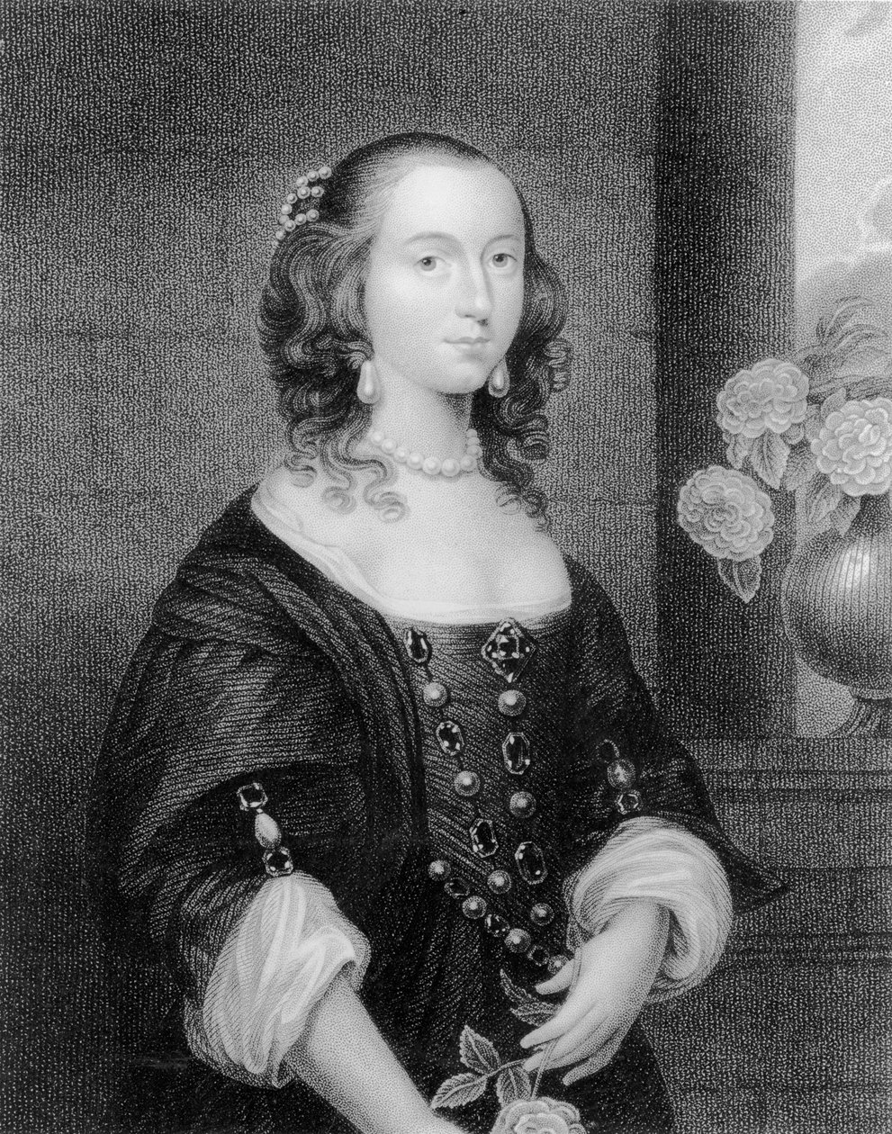 Anne Clifford, Dorsetin, Pembroken ja Montgomeryn kreivitär (1590-1676) tekijältä English School