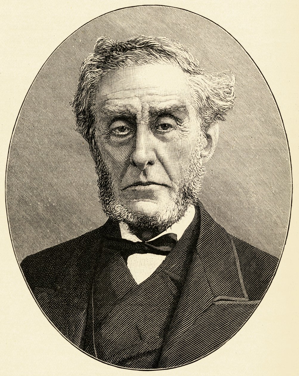 Anthony Ashley Cooper (1801-85) Shaftesburyn seitsemäs jaarli tekijältä English School