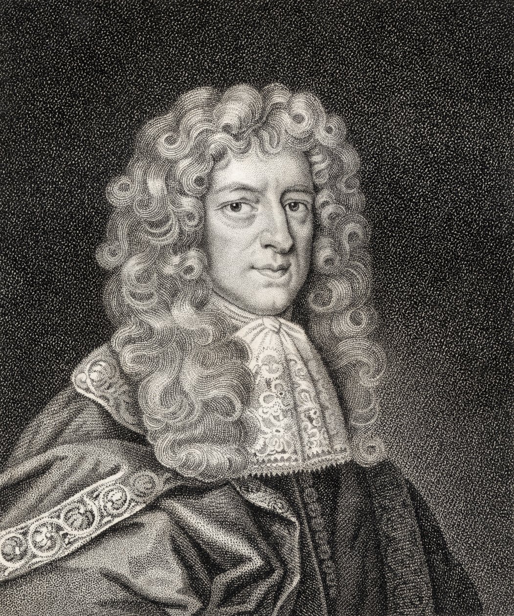 Anthony Ashley Cooper, kaiverrettu Birril, kuvitus 