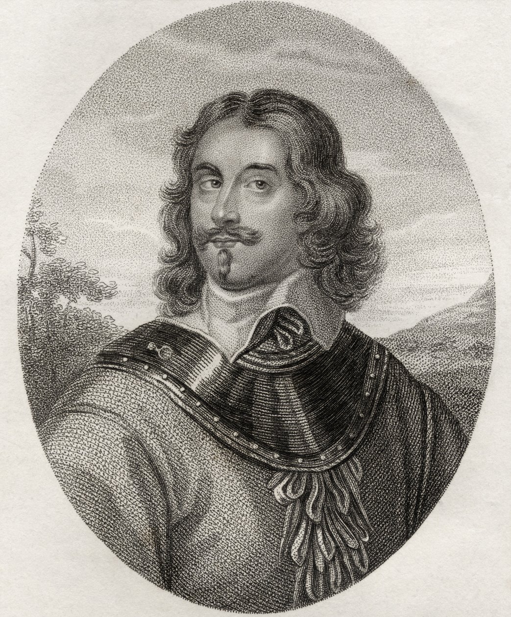 Arthur Capel, kuvitus 