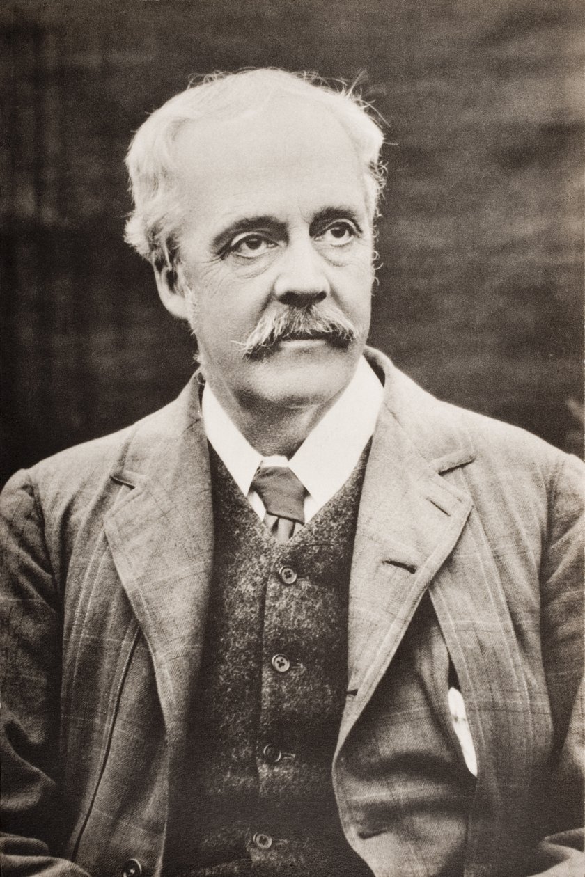 Arthur James Balfour, 1. Balfourin jaarli, kuvitus Andre Maurois