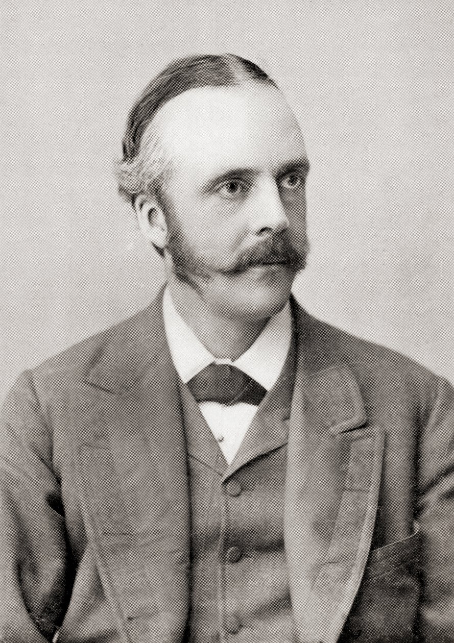 Arthur James Balfour, David Williamsonin vuonna 1898 julkaistusta teoksesta Gladstone: The Man and the Statesman tekijältä English School