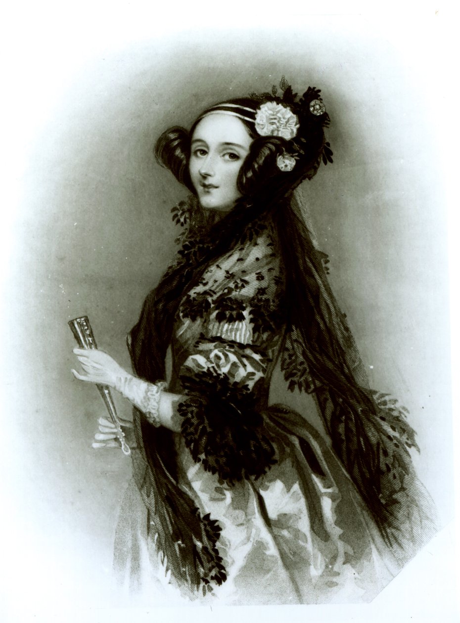 Augusta Ada Byron (1815-52) Lovelacen kreivitär tekijältä English School