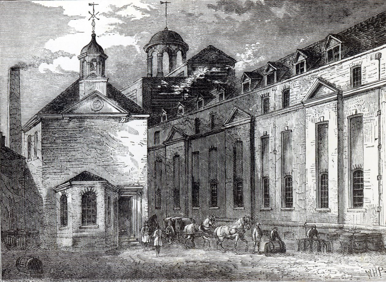 Barclays-panimo, 1829 tekijältä English School