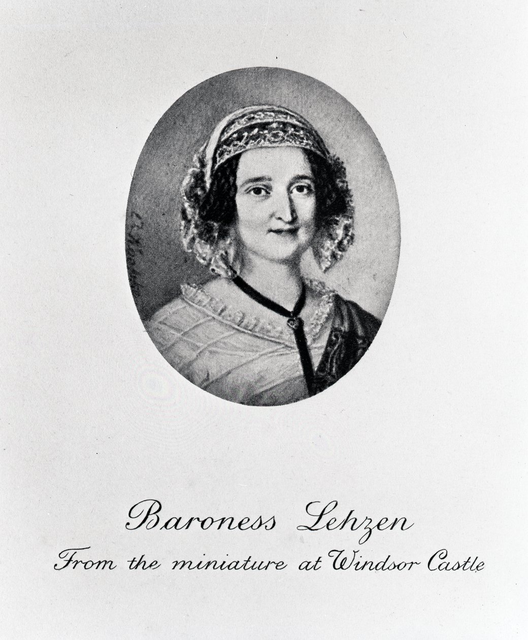 Paronitar Louise Lehzen tekijältä English School