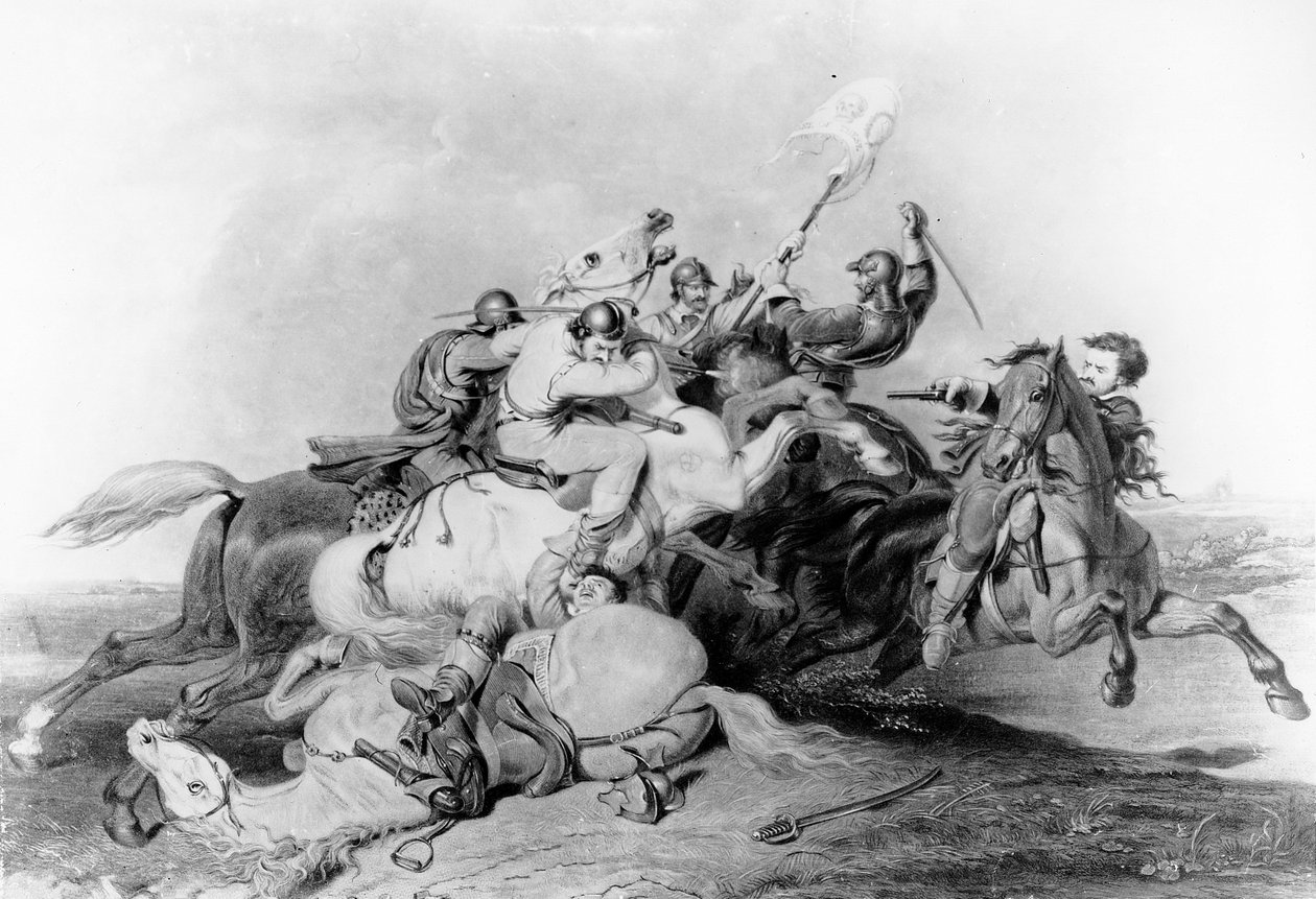 Marston Moorin taistelu, 2. heinäkuuta 1644 tekijältä English School