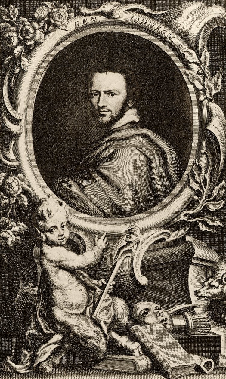 Ben Jonson tekijältä English School