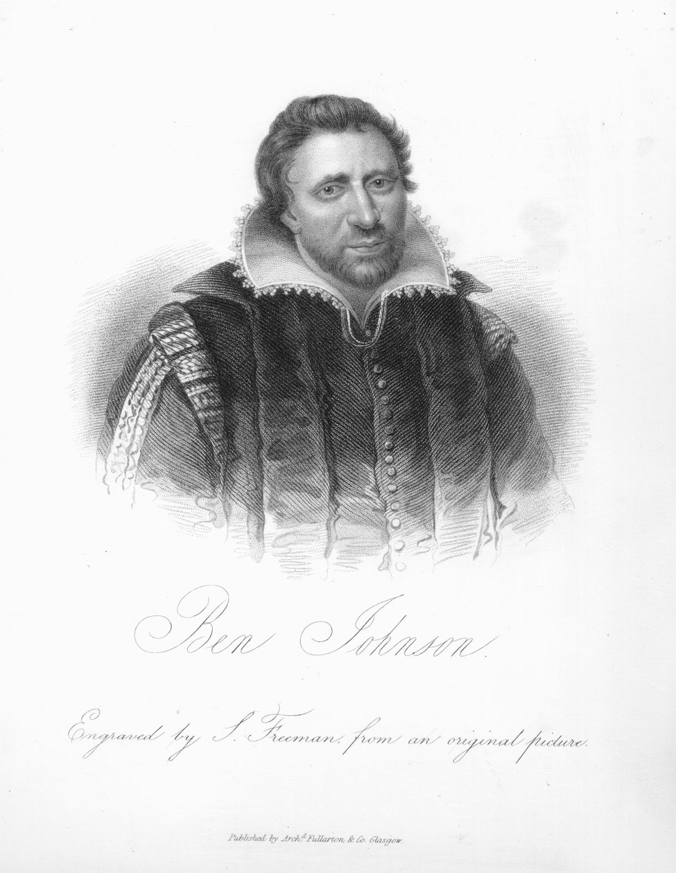 Ben Jonson (1573-1637) tekijältä English School