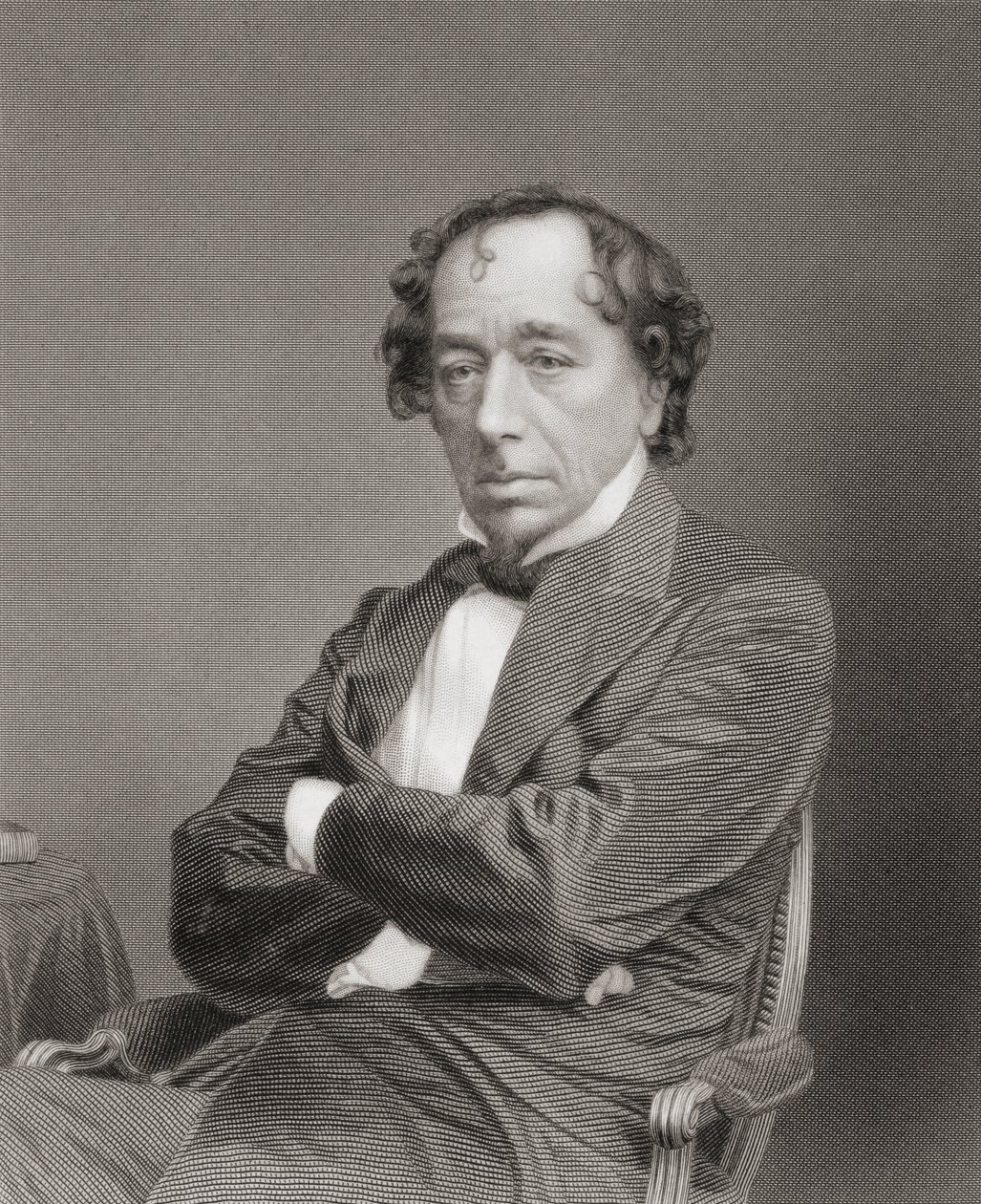 Benjamin Disraeli, Beaconsfieldin ensimmäinen jaarli, 1883 tekijältä English School