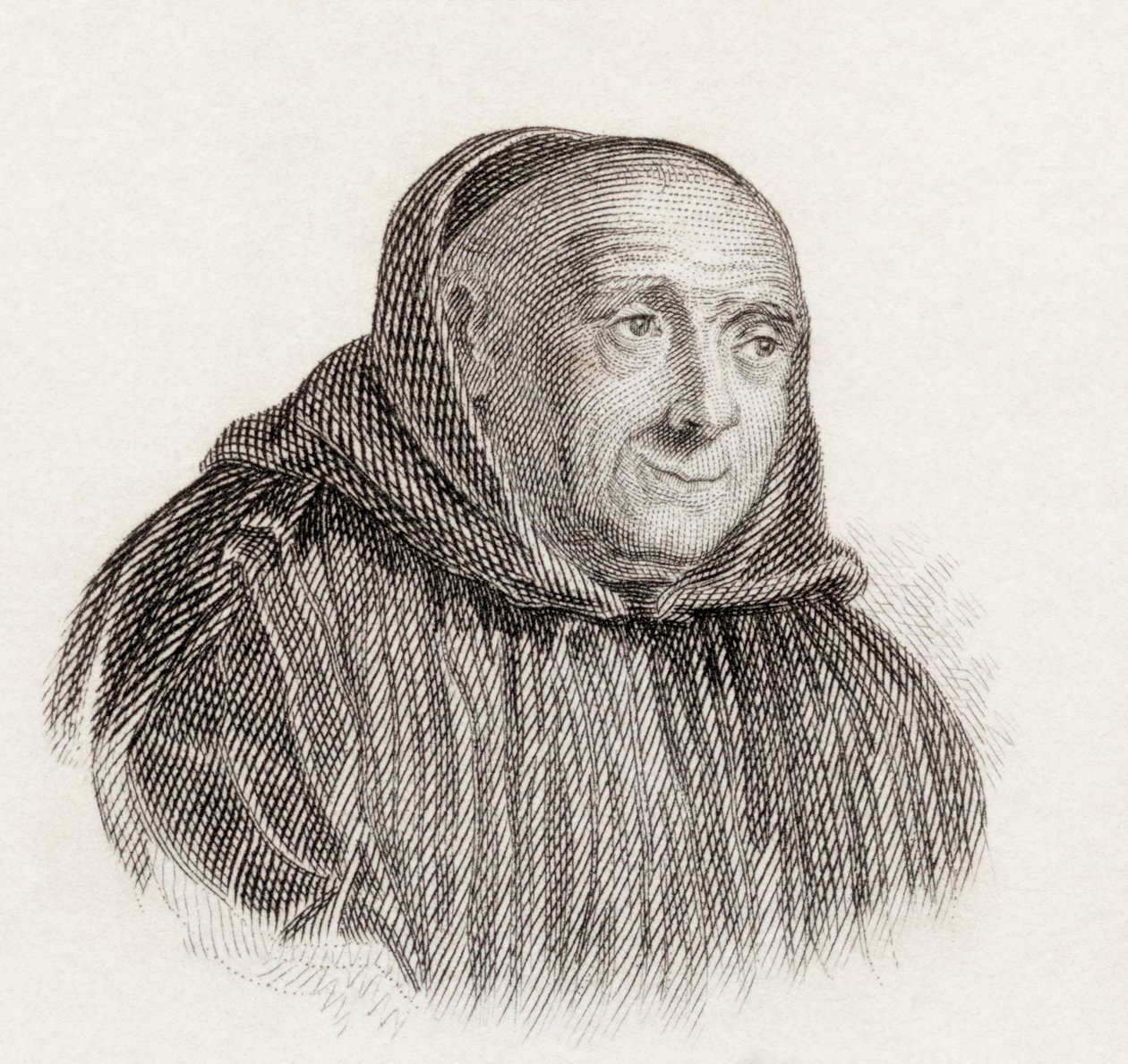 Bernard de Montfaucon, 1825 tekijältä English School