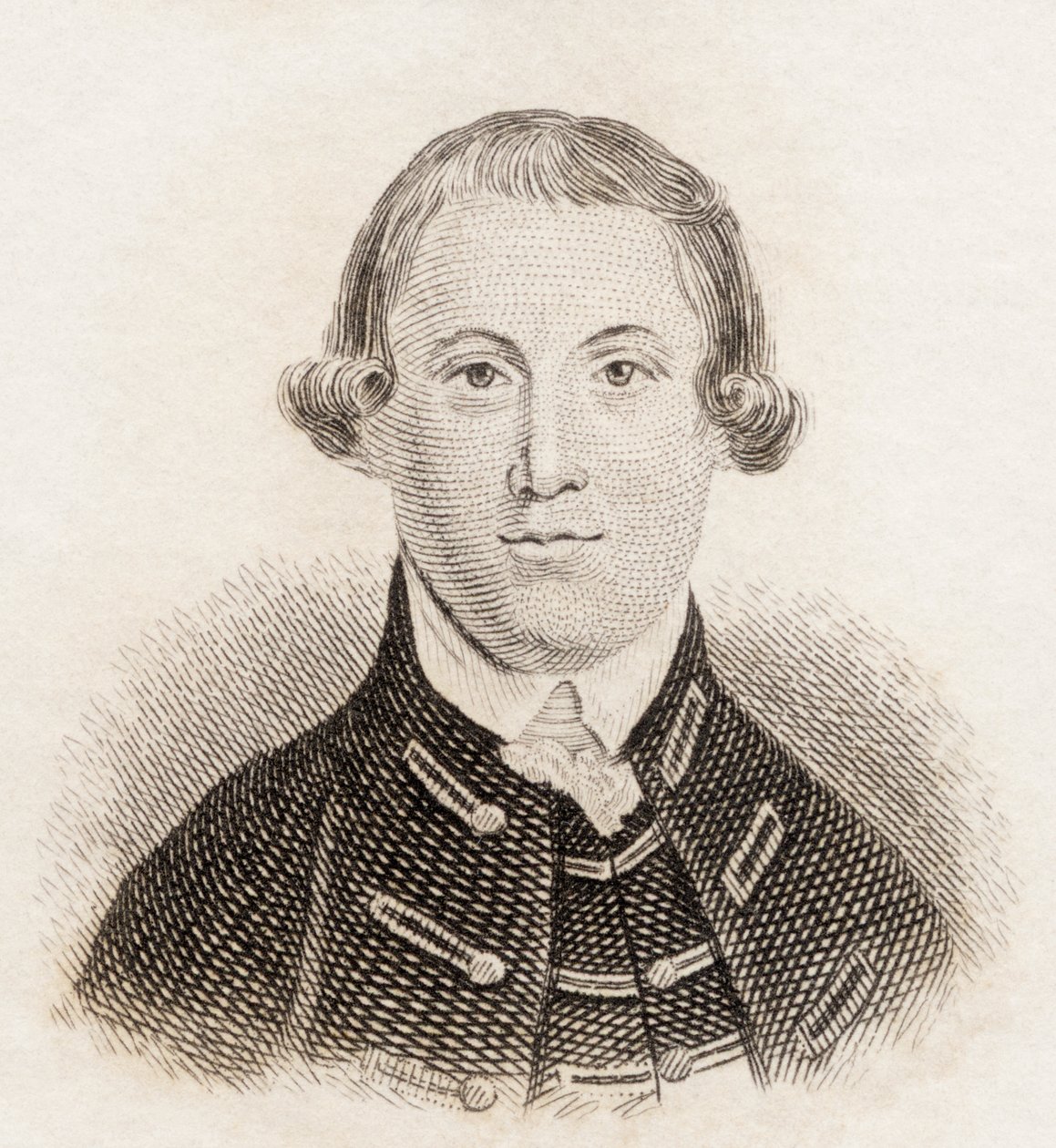 Bonnell Thornton, 1825 tekijältä English School