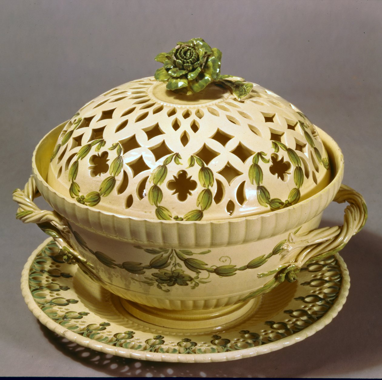 Bowl, Leeds, n. 1770 (kermaastiat) tekijältä English School