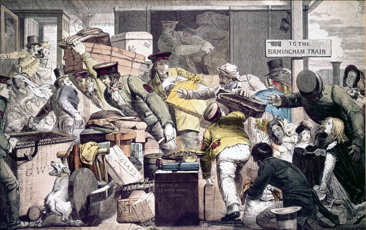 Mittarin katkeaminen Gloucesterissa, Gloucestershiressä, 6. kesäkuuta 1846 tekijältä English School