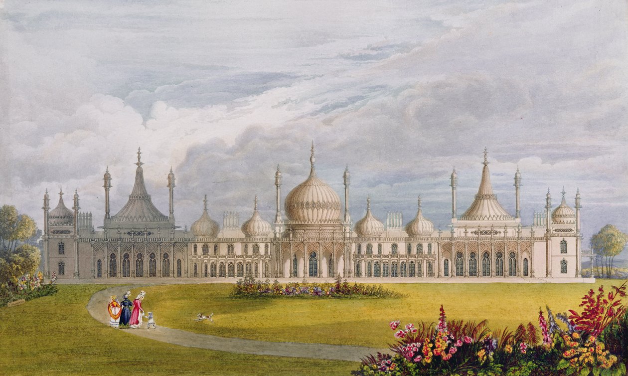 Brightonin kuninkaallinen paviljonki, 1800-luku tekijältä English School