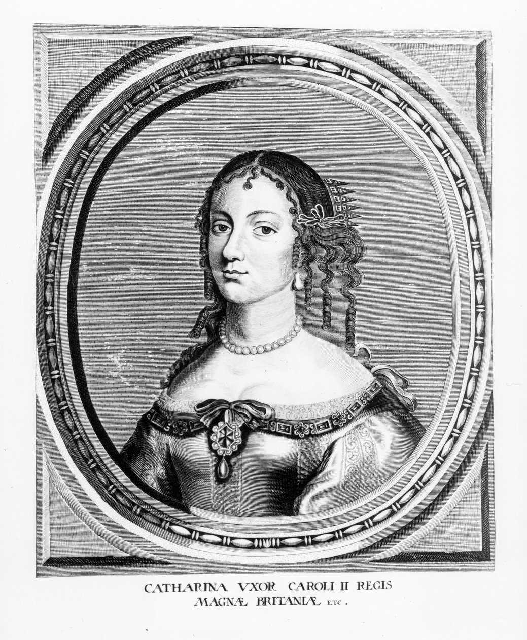 Katariina Braganzasta (1638-1705) tekijältä English School