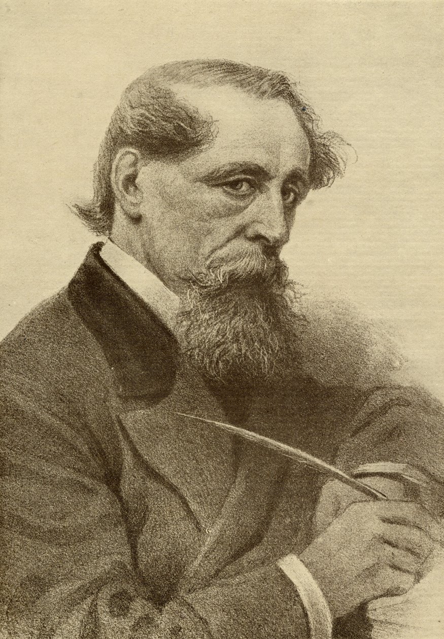 Charles Dickens (1812-70) tekijältä English School
