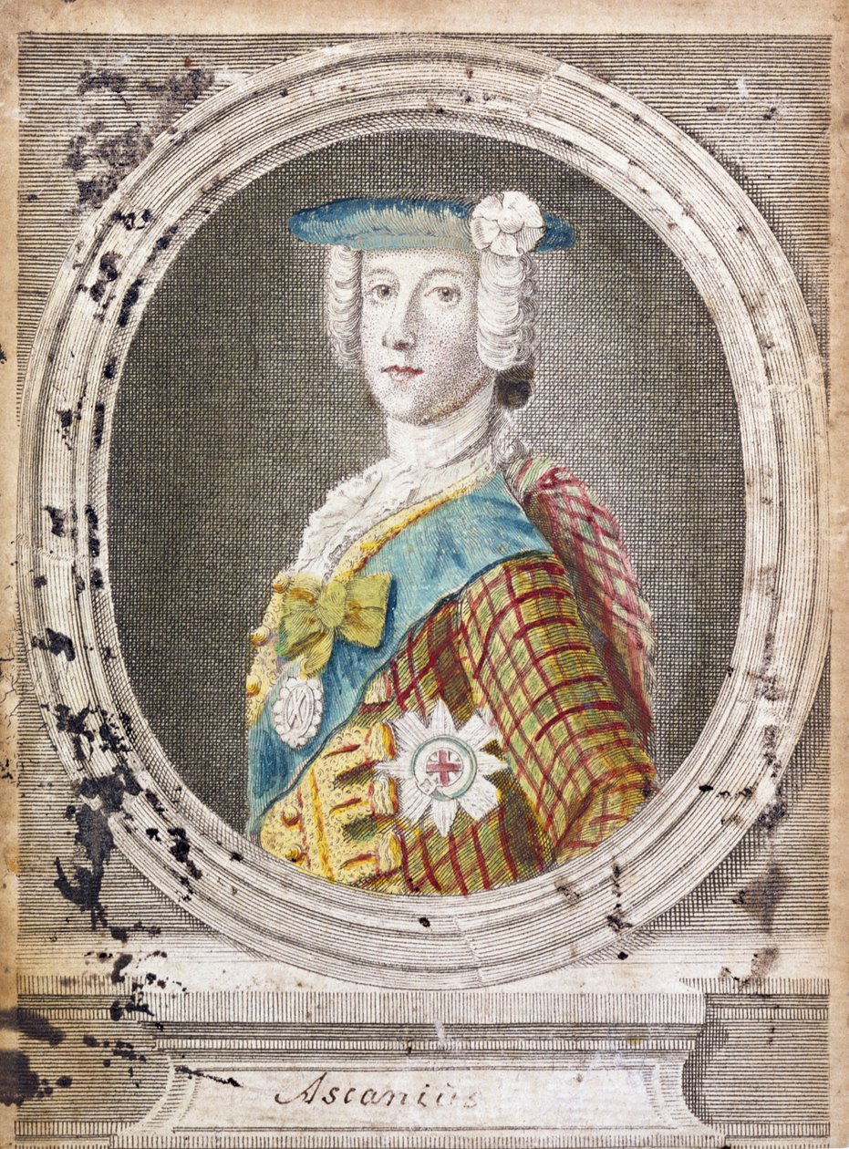 Charles Edward Stuart tekijältä English School