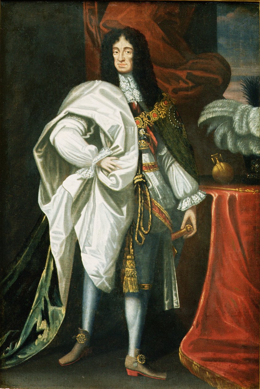 Kaarle II (1630-1685) tekijältä English School