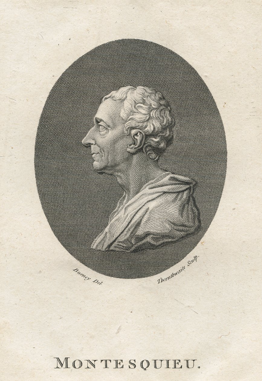 Charles Louis de Secondat, paroni de Montesquieu (1689-1755) tekijältä English School