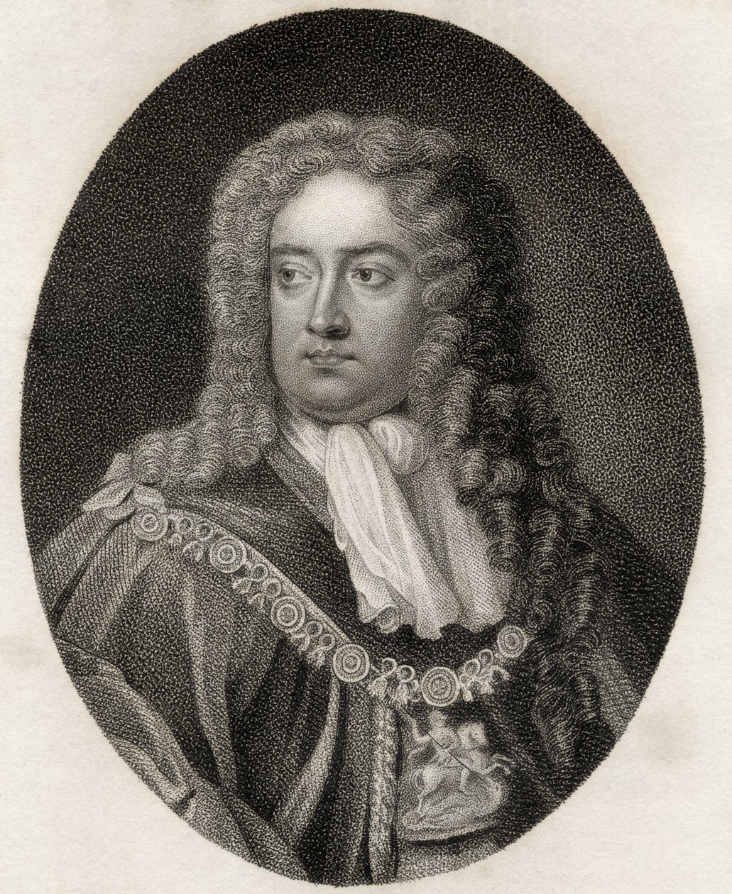 Charles Sackville, kuvitus 