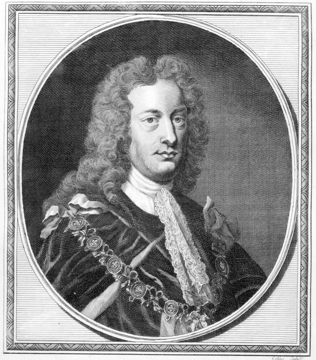 Charles Spencer, Sunderlandin kolmas jaarli, kaiverrus John Golder, 1784 tekijältä English School