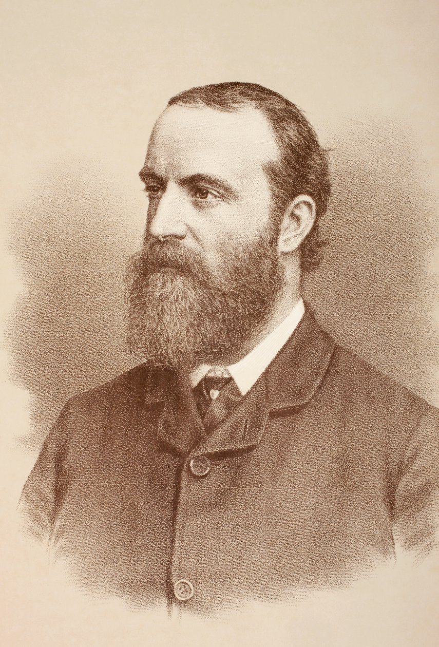 Charles Stewart Parnell, n. 1890 tekijältä English School