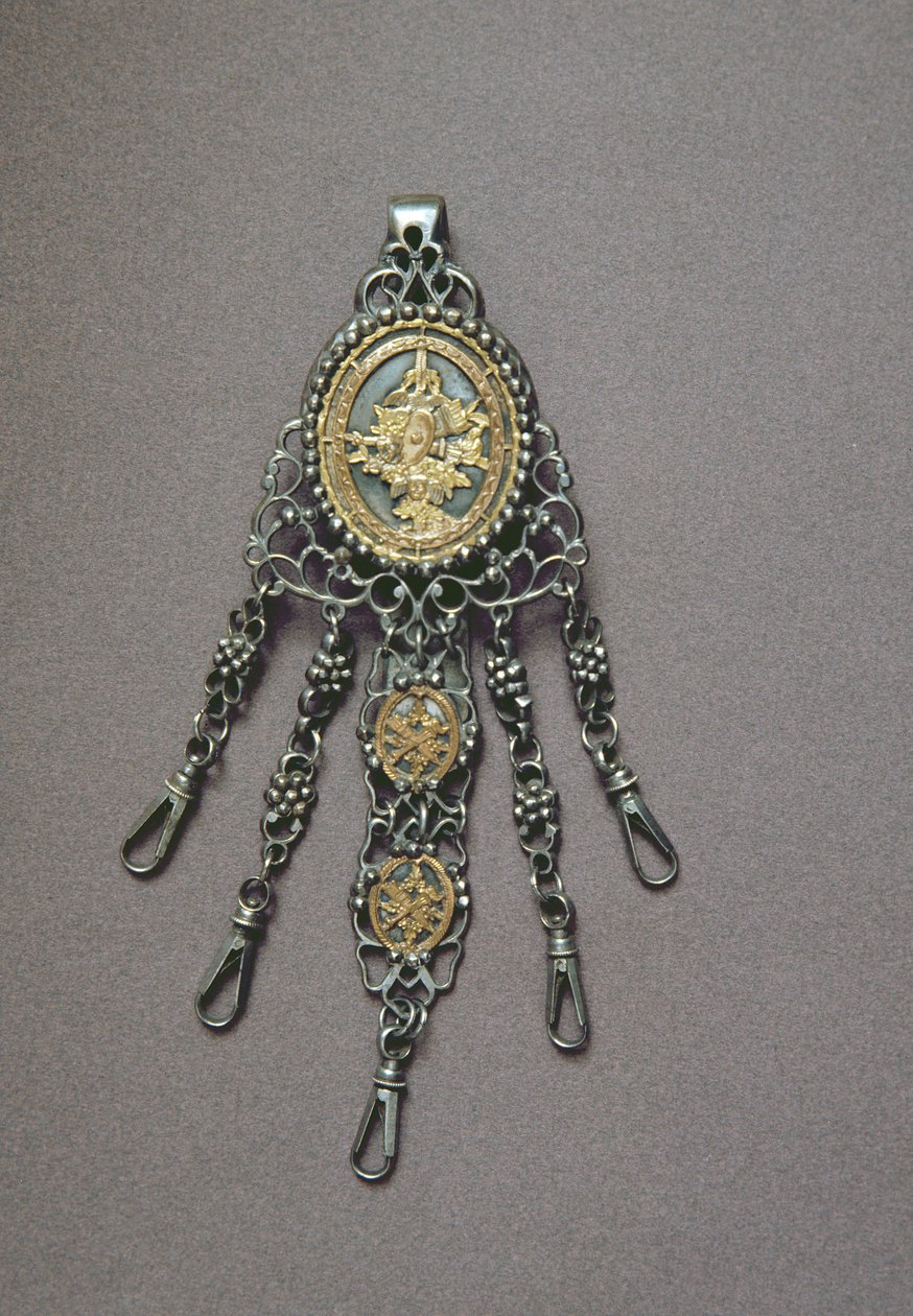 Chatelaine, 1700-luvun loppu (teräs) tekijältä English School