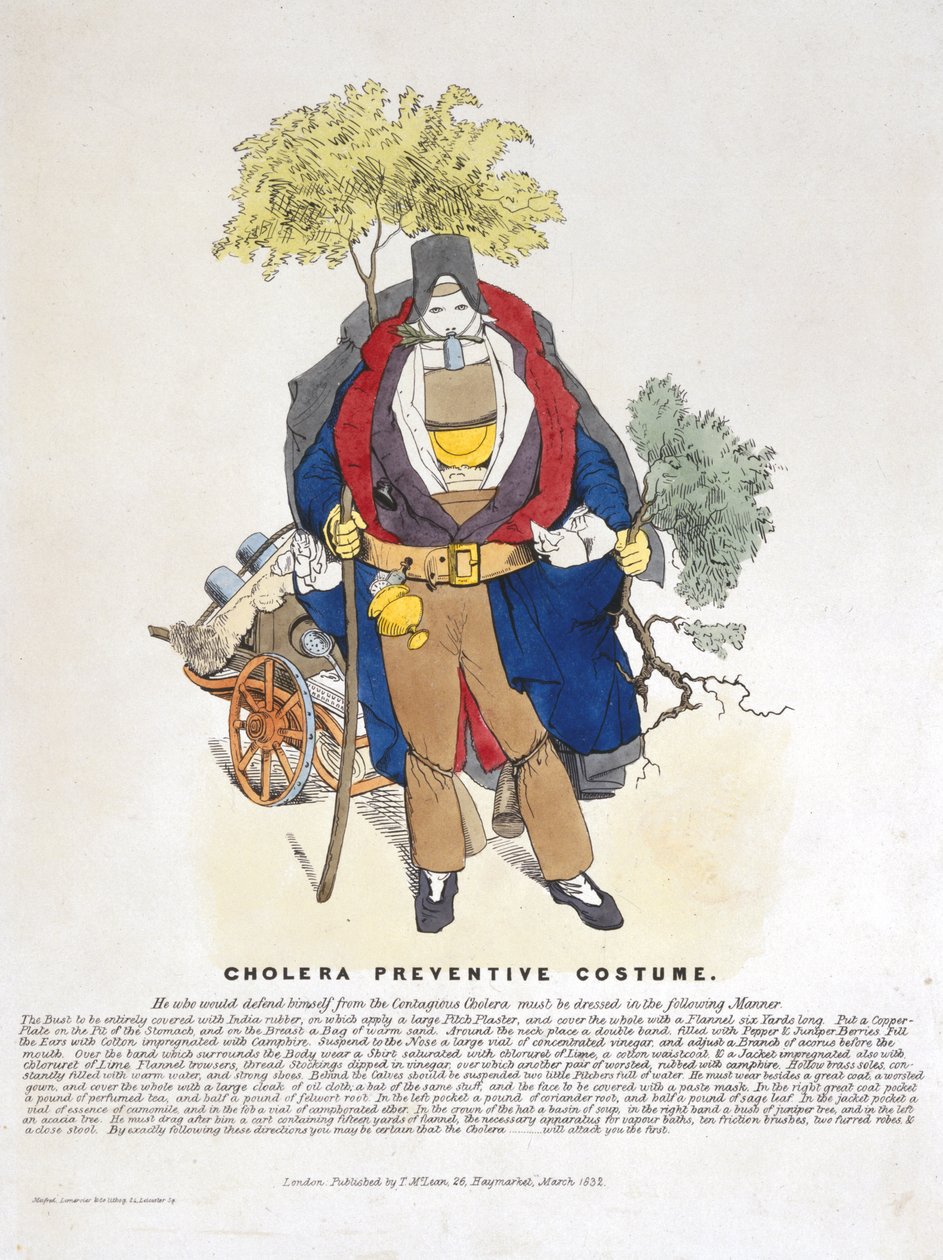 Koleran ehkäisyasu, maaliskuu 1832 tekijältä English School