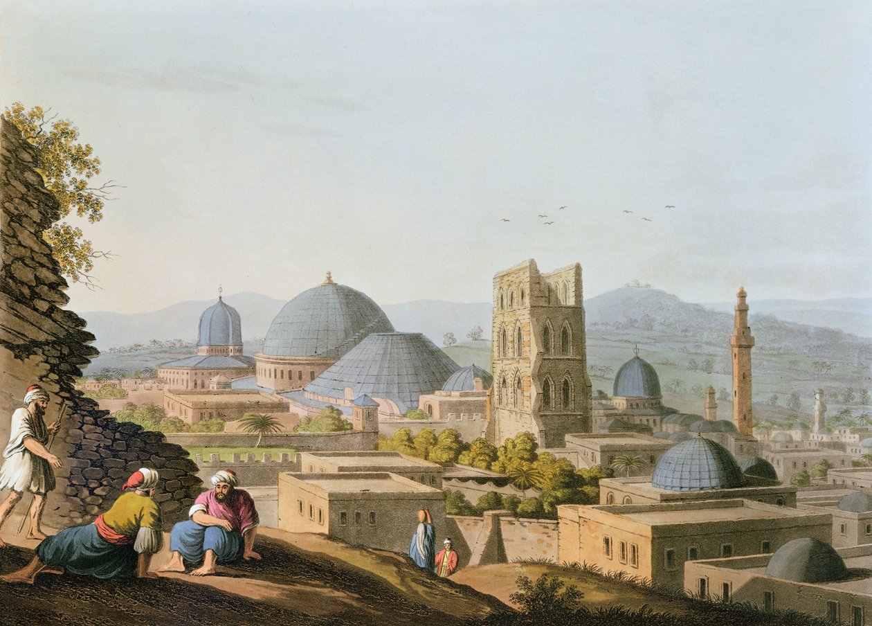 Jerusalemin kaupunki 1812 tekijältä English School