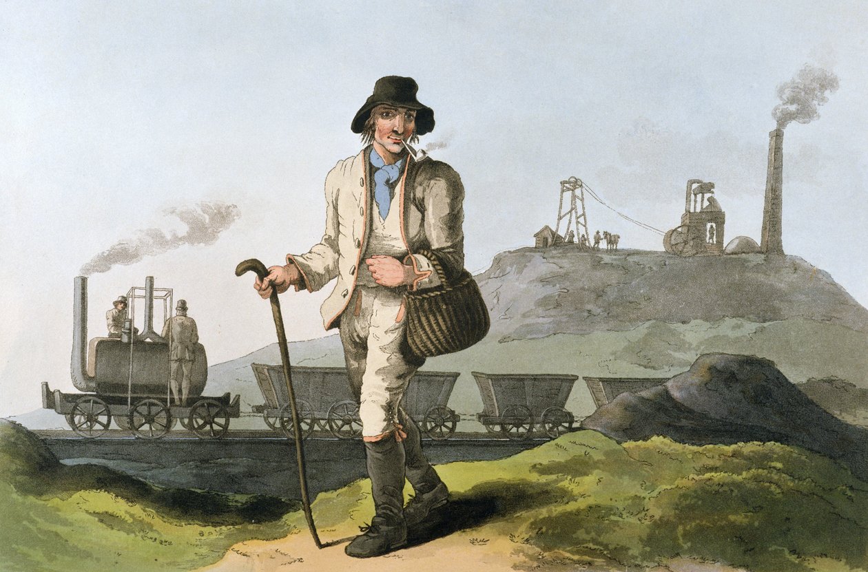 Yorkshiren puvut, 1813 tekijältä English School