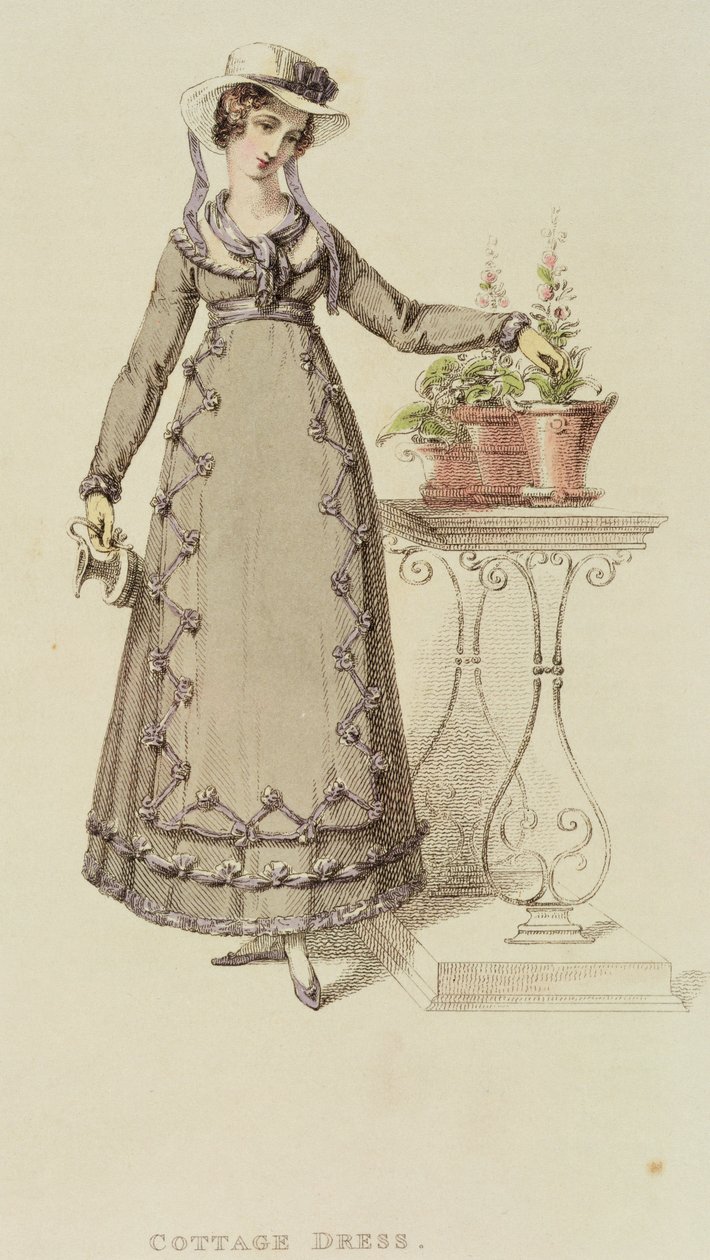 Mökkimekko, Ackermanns Repository of Arts, syyskuu 1820 tekijältä English School