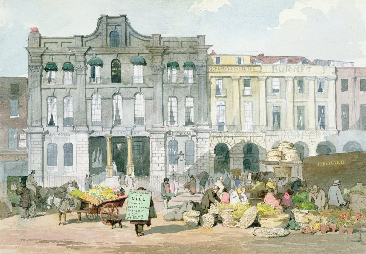 Covent Gardenin markkinat tekijältä English School