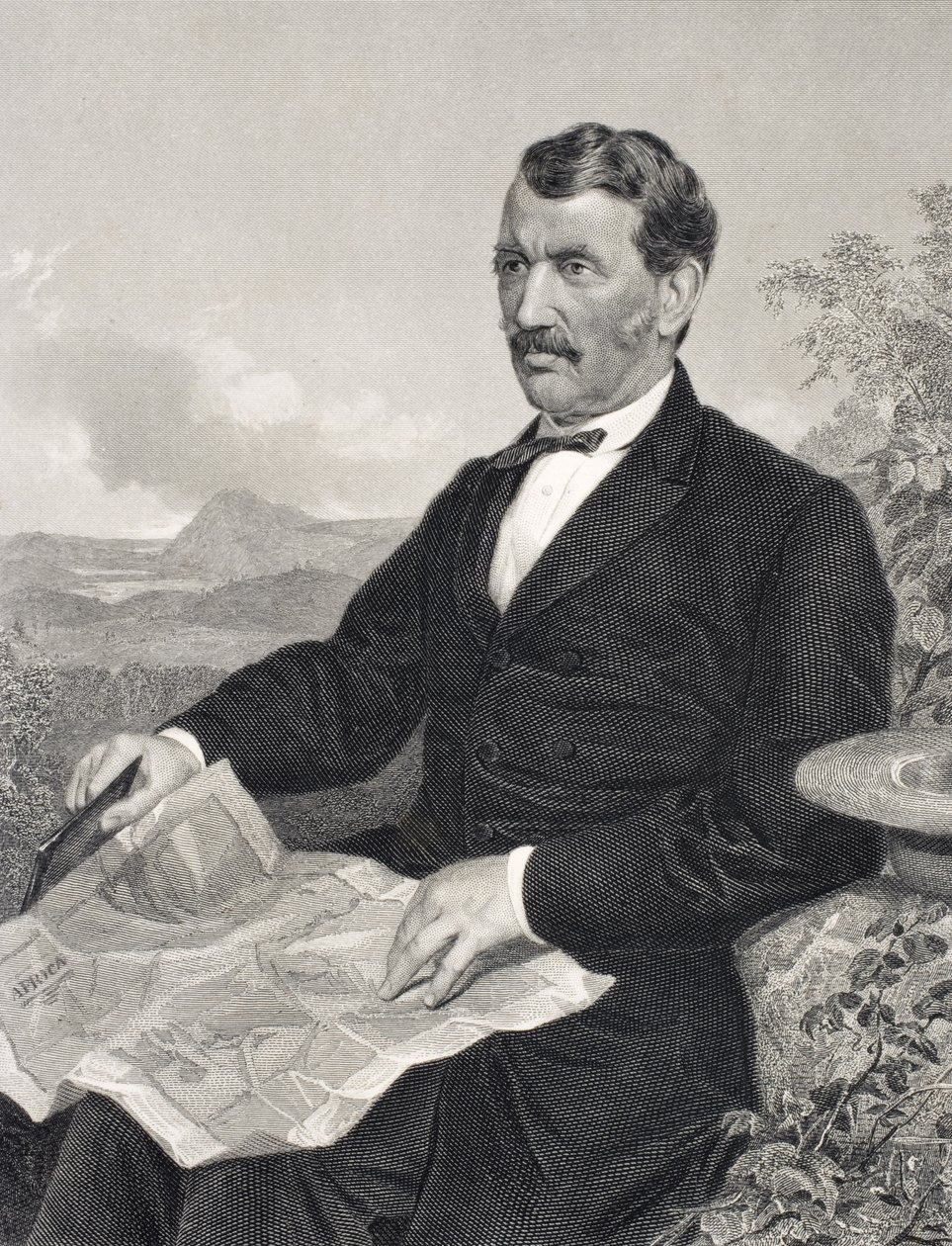 David Livingstone (1813-73) tekijältä English School
