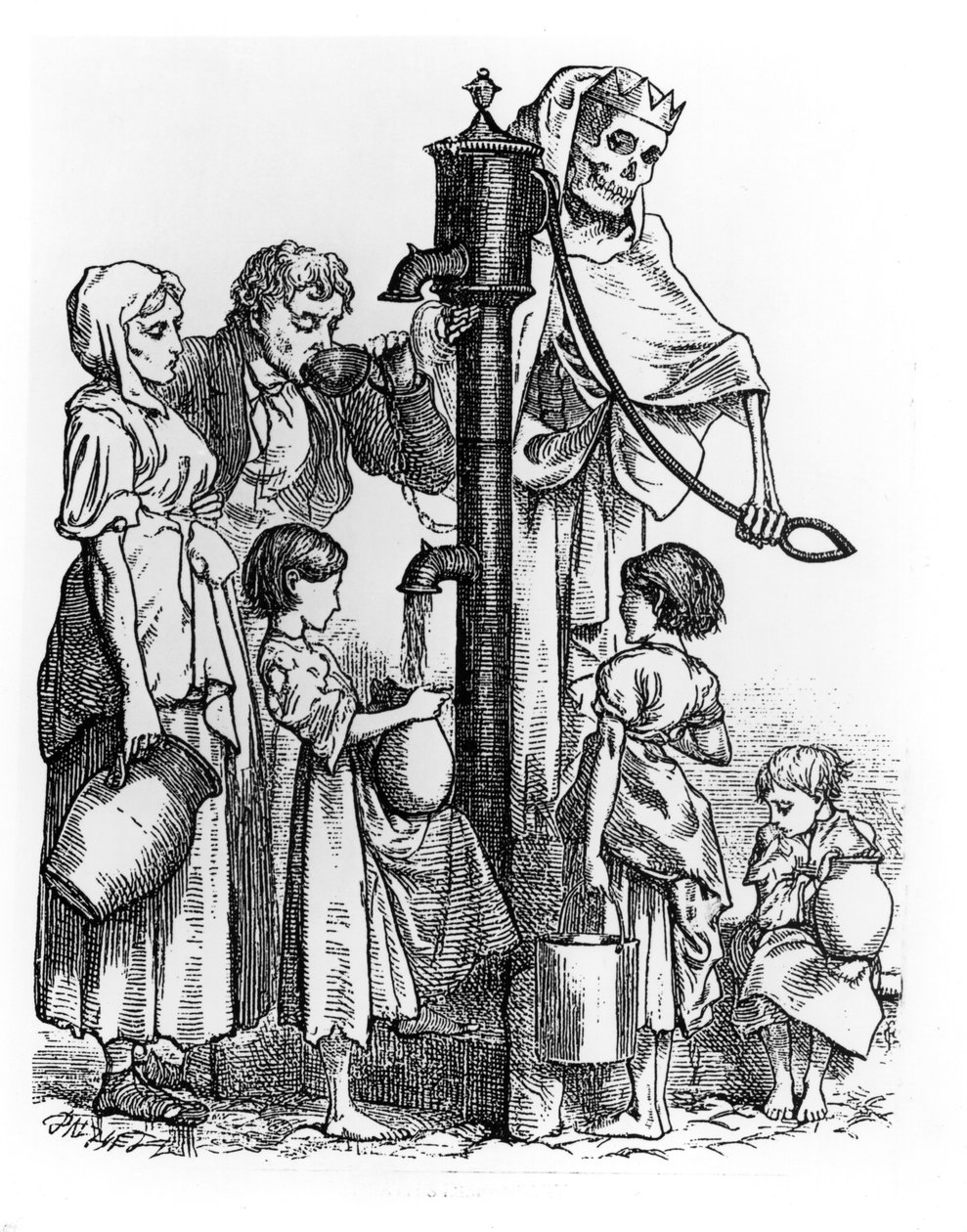 Kuolemanhoitolaitos, 1830 tekijältä English School