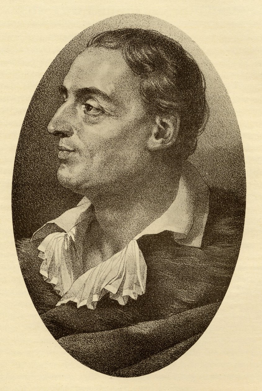 Denis Diderot (1713-84) tekijältä English School
