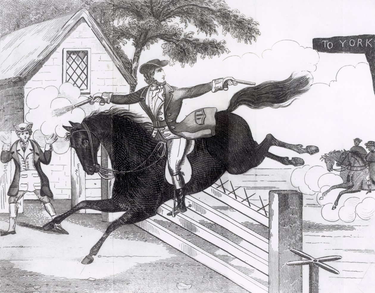 Dick Turpin (1705-39) tekijältä English School