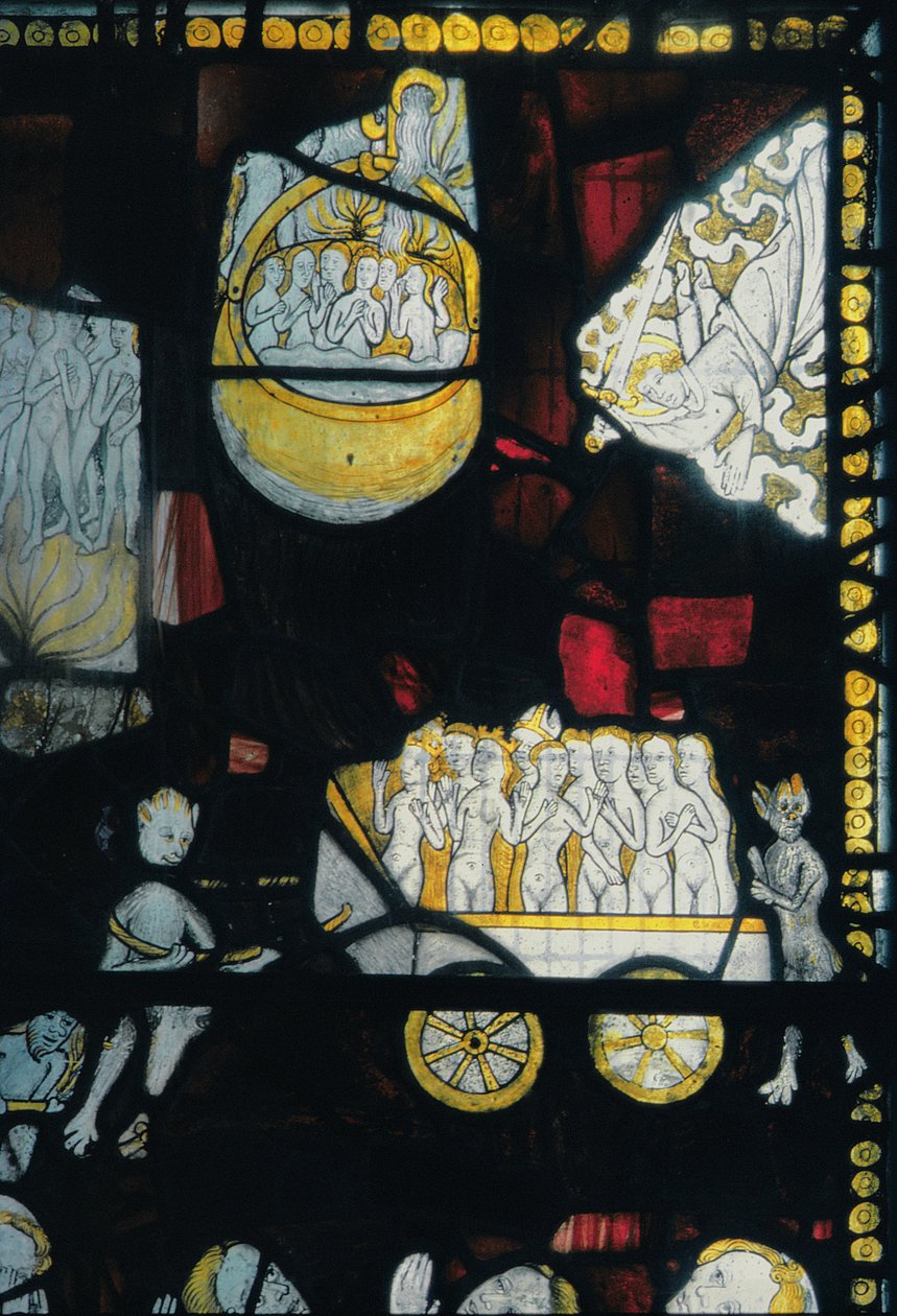 Doom (yksityiskohta), 1400-luku tekijältä English School