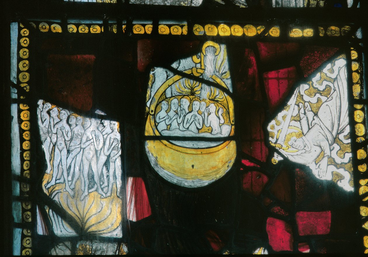 Doom (yksityiskohta), 1400-luku tekijältä English School