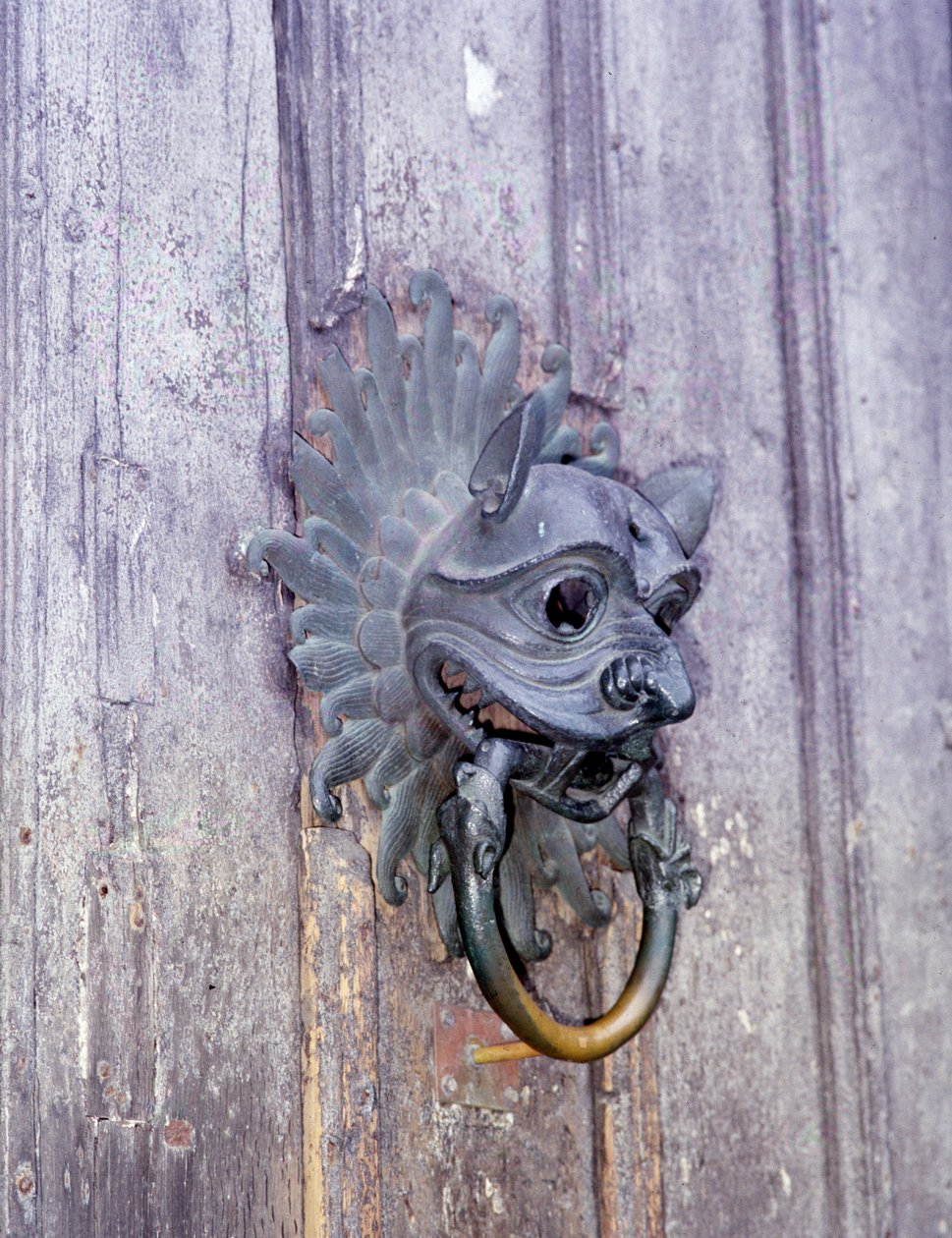 Durham Cathedral Sanctuary Knocker, kopio 1100-luvun pronssista tekijältä English School