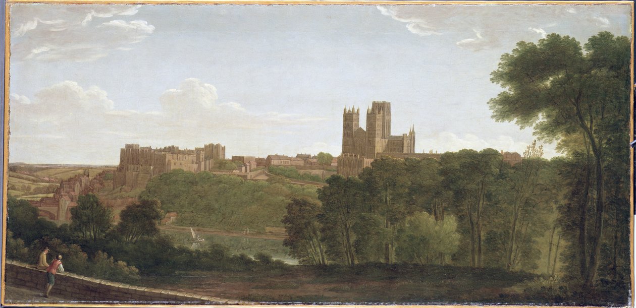 Durham, noin 1790-1800 tekijältä English School