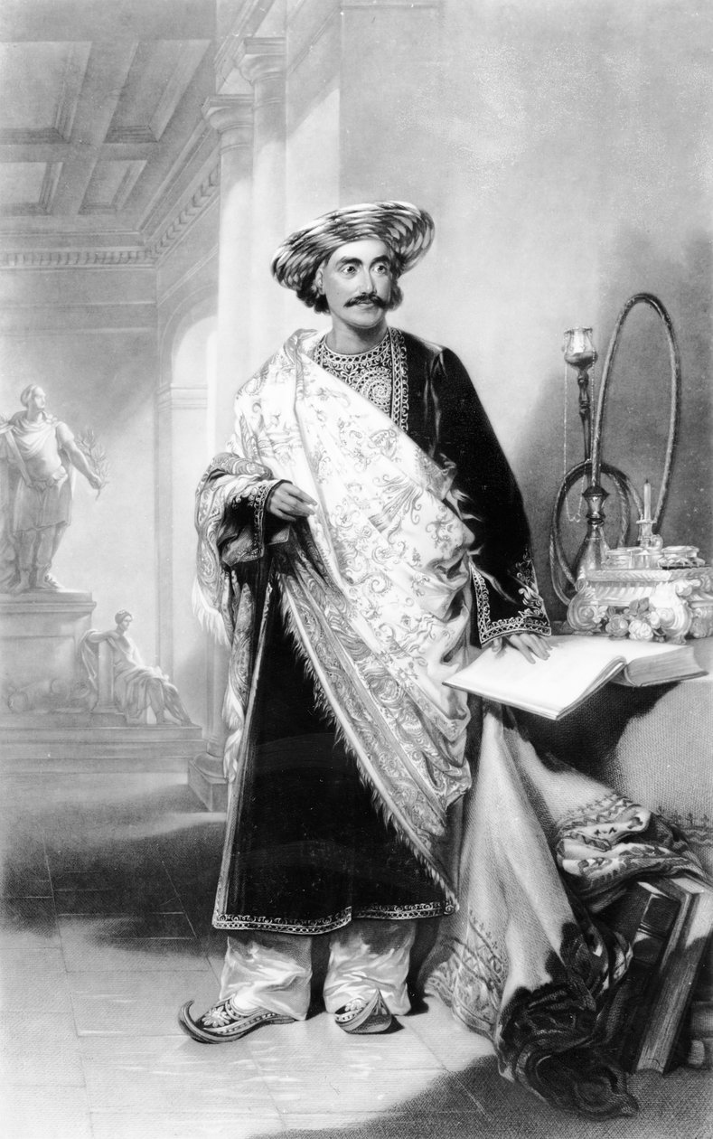 Dwarkanath Tagore (1794-1846) tekijältä English School