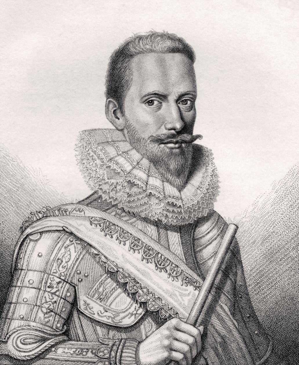 Edward Cecil, kuvitus 