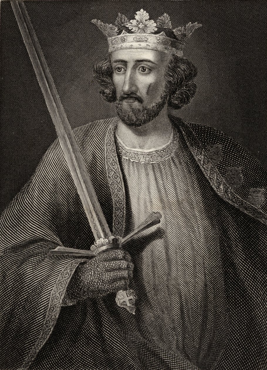 Edward I (1239-1307) Englannin kuningas tekijältä English School